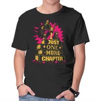 Unisex Crew Neck T-Shirt The Book Crawler Graphic Short Sleeve Casual Tee L