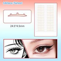 Double Eyelid Tape 600PCS Invisible Natural Lifter Stickers For Sensitive Skin All Day Comfort Fox 5PCS