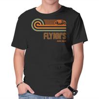 Unisex Crew Neck T-Shirt Retro Vintage Arcade Graphic Short Sleeve Casual Tee M