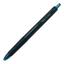 PILOT Acroball Ballpoint Deep 10 Pens 0.5mm Pen, Oil-Based Ink, Green/Black Ink, (10BAB15DGB)