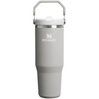 Stanley The IceFlow Flip Straw 2.0 Tumbler 0.89L, Gray, 10-12043-072, Foldable Straw Insulated Cup balta