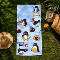 Character P-Pingu-U Towel Beach Towel, Quick Drying Absorbent Bath Towel For Swim,Gym,Camping,Outdoor Hot 35X60cm