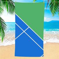 Tennis Us Open Towel Microfiber Beach Towel, Quick-Dry, Sand-Free, Ultra-Fine Fiber, Super Soft. 60x35CMSYJ60