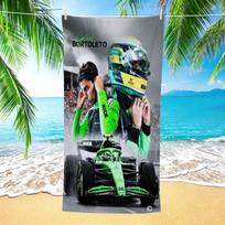 G-Gabriel Bortoleto KICK Sauber F1 Racing Beach Towel Ultra Absorbent Cool Room Stuff Bath Towel Gym Swimming Outdoor Aesthetic 40CMX60CM