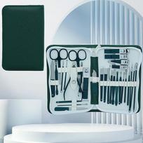 High-end Multi-functional Stainless Steel Nail Scissors 30-piece Set, Beauty and Manicure Set Gifts Are Portable At Home