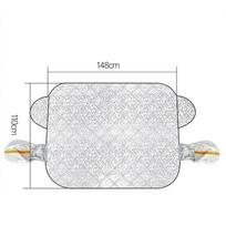 Sunshade Cover Car Windshield Snow Sun Shade Waterproof Protector Cover Car Front Windscreen Cover Electric Vehicle Sunshades