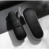 1Cps Outdoor Sun Umbrella Small And Portable Capsule Umbrella Umbrella Female Sun And Rain Use Sunshade And Sunscreen Umbrella juoda