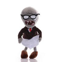 1 vnt. Plants vs Zombies pliušiniai žaislai 30 cm PVZ Gargantuar kepurės piratas antis zombis pliušinis įdarytas žaislas lėlė minkštas žaislas dovanos vaikams
