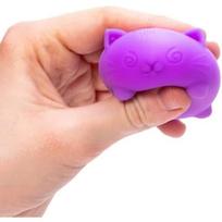Schylling Needoh Šaunūs Katės Squishy Žaislai Lėtai Kylančios Streso Atsipalaidavimo Kamuoliukas Sensoriniai Fidget Žaislai Suaugusiems Vaikams Anti-Nerimo Sensorinis Žaislas