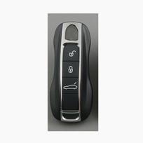 Su logotipu Išmaniojo automobilio rakto keitimo korpusas Porsche Panamera Carman Macann Bobst Cayenne 911 970 981 991 996 92A 2018 m. - dabar (as the picture,There is a logo)