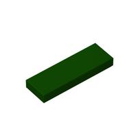 50g/117PCS 63864 1x3 Light Panel Flat Tile Block Moc Color Compatible with Curved Brick DIY Toys For Kid Toys