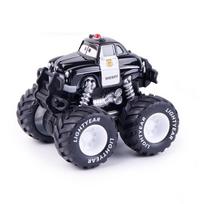 Cars Lightning McQueen SUV Black Storm Jackson Cruz Mater Big wheel Offroad Metal Cars Toy Kids Christmas Gifts