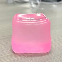 Stress Cube Squishy Stress Balls for Anxiety Stress Relief Slow Rising Sparkling Malt Sugar Squeeze Toy for Kids