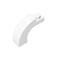 20PCS MOC Parts 6005 92903 Arch 1x3x2 curvo Top compatibile mattoni fai da te Assmble Building Blocks particelle Kid Puzzle gioc