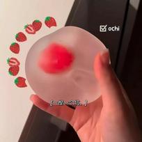 Mėlynos Maltodekstrino Squishy Žaislai Antistresiniai Sensoriniai Fidget Žaislai Minkšti Imituoti Skaidrūs Mėlyni Maltodekstrino Lėtai Atsistatantys Deimpresiniai Žaislai