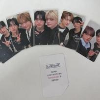 TWS 42 John Do-hoon Lucky Card Set 24/7: FOU YOU POCKA