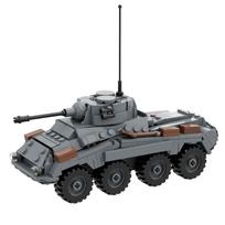 Military Cougar MRAP Humvee Oshkosh KOZAK 2M1 Ukrainian Armored Tactical Vehicle Armored-Vehicle Tank Military Building BlockToy