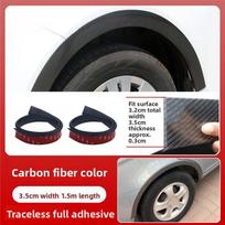 For BMW 3 series E90 Sedan E91 Touring E92 Coupé E93 Convertible Car Wheel Arches Wing Expander Arch Eyebrow Strips Mudguard Kit black