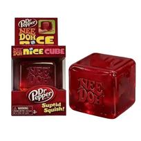 schylling NeeDoh Dr Pepper minkštas žaislas streso malšinimui minkštas spaudžiamas fidget kubas vaikams suaugusiems nerimo sensoriniai festivalio dovanos