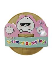 Blind Box Cartoon Expression Big Buns Squeeze Fun Simulated Xiaolongbao Stress Relief Toy Student Small Gift Bola Pop It Fidget