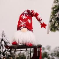 Nauji 6 stiliai švytinti nykštukas Kalėdų beveidė lėlė Linksmų Kalėdų namų dekoravimas Navidad Natal dovana Naujiesiems metams Kalėdų dovanos