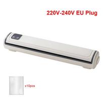 Portable Vacuum Packaging Machine Food Sealing Vacuum Sealer With Vacuum bags Dry/Wet Food Fresh Packaging Machine EU Plug balta