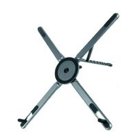 Magnetic Phone Holder Foldable Selfie Stick Tripod Portable Desktop Stand Car Desk Mount Bracket for iPhone iPad Tablet Laptop pilka spalva