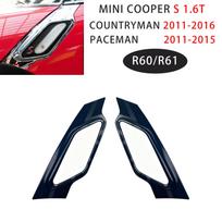 Car Fender Turn Signal Light Covers Stickers For MINI Cooper Countrman R60/Paceman R61 2011-2016 Exterior Auto Accessories Cooper S R60