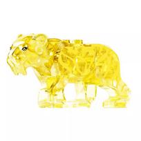 MOC Animals Zoo Building Blocks Elephants Tigers Chimpanzees Elk Bears Sheep Camel Horse Crocodile Leopard Mini DIY Bricks T11