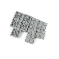 40PCS Train Track Support Rack Pillar Moc Building Blocks Parts 2x2x10 Girder Post Assembly 95347 58827 Architecture Bricks Toys