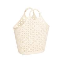 Sun Jellies Atomic Cream Tote Bag SJATC
