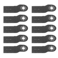 10 Pcs Multitool Saw Blade Precise Cutting Oscillating Tool Quick Release Saw Blade for Wood