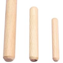 Kietmedžio baldų jungtys: Apvalūs kaiščiai ir įpjovų priedai - Tvirtinimo įrankiai (M5/M6/M8/M10/M12) M6*20 (100 pcs)