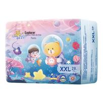 Teddy Bear Explorer Ultra-Thin Pull-Up Diapers