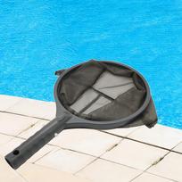 Upgraded Pool Skimmer Net, Heavy Duty Leaf Rake for Cleaning Swimming Pool & juoda