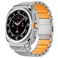 Prabangus titano dirželis, skirtas Samsung Galaxy Watch Ultra 2025, metalinis laikrodžio dirželis, skirtas SAMSUNG GALAXY WATCH ULTRA 47MM 2024, priedai Galaxy Ultra (2025)&Stainless steel
