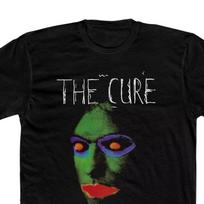 THE CURE Robert Smith goth - new wave 80s - The Cure T-shirt Unisex T-Shirt S