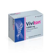 VIVITON, 1000 mg, plėvele dengtos tabletės, N60, plėvele dengtos tabletės, N60
