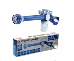 EZ Jet Water Cannon daugiafunkcis sodo purkštuvas su muilo dozatoriumi
