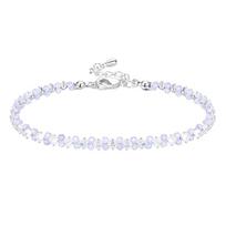 Barbie crystal bracelet [ Exploding Crystal*Bright Starry Sky] Exquisite and versatile for commuting, niche and light luxury G-Ba2512022 balta
