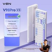 VGN V98Pro 99-Key Tri-Mode Custom Mechanical Keyboard