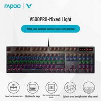 Rapoo V500Pro 104-Key RGB Mechanical Gaming Keyboard