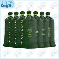 Flood Control Water-Absorbing Sandbags