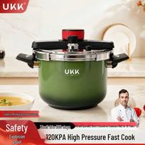 ukk Anti-Explosion Stainless Steel Pressure Cooker