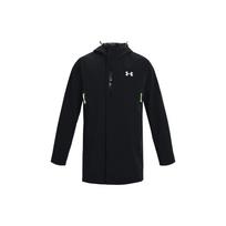 Under Armour Men's Stormproof 3-Ply Bench Jacket Black 1375446-001 L