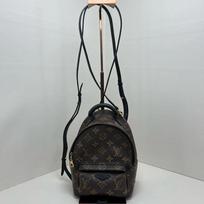 [Pre-Owned] Louis Vuitton Palm Springs Mini 'Brown Monogram Canvas' - Very Good #169G4TU ONE SIZE