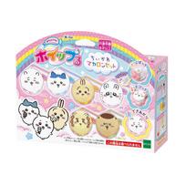 EPOCH Whipple Character Macaron Pastry Making Toy [Chiikawa Set] W-154 (Ages 8+) Toy, Decoration, Chef,