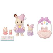 Sylvanian Families Doll Furniture Set Together ST Mark Certified Ages Toy Dollhouse Sylvanian Families EPOCH & [Sleeping Set] DF-27 3+