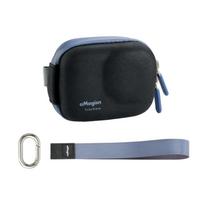 Soft Inner Camera Storage Bag for DJI Action 6/5Pro/4/3/GoPro/Insta360 Ace Pro pilka