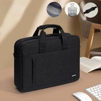 Business Laptop Bag Case Shoulder Tote Bag Notebook Bag Briefcase for 13-18 Inch Macbook Air Pro HP Huawei Asus Dell Handbag 13-14.2INCH juoda